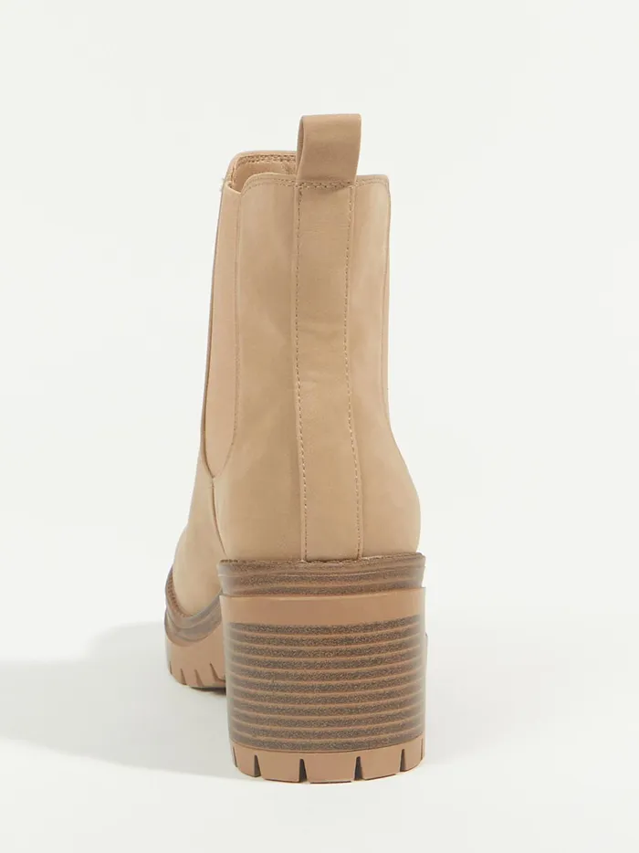 Women Altar039d State Boots Booties Tilly Lug Sole Boots Stone