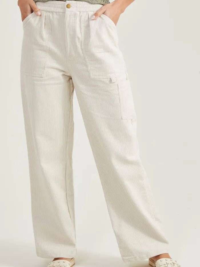 Women Altar039d State Cargo Pants Carrie Cargo Trousers Cream