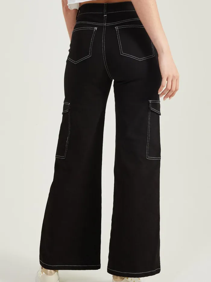 Women Altar039d State Cargo Pants Kayla Cargo Pants Black