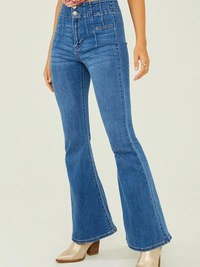 Women Altar039d State Flare Jeans Lexi Flare Jeans Medwash