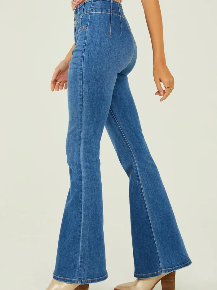 Women Altar039d State Flare Jeans Lexi Flare Jeans Medwash