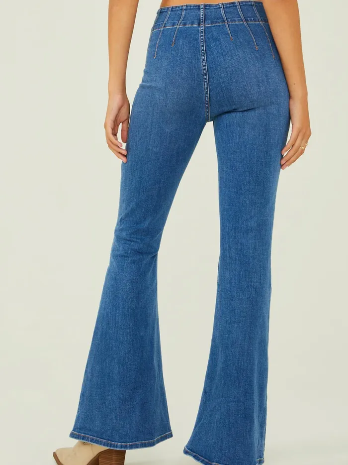 Women Altar039d State Flare Jeans Lexi Flare Jeans Medwash