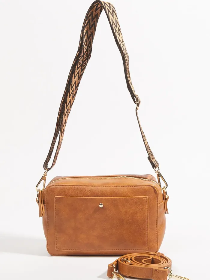 Women Altar039d State Handbags Chelsea Crossbody Purse Tan