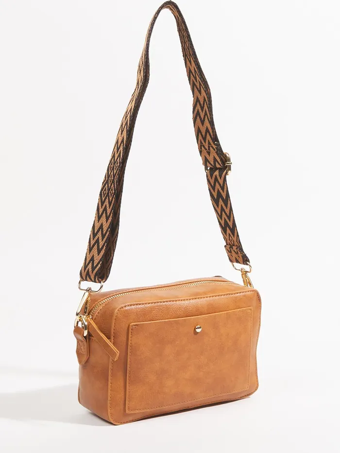 Women Altar039d State Handbags Chelsea Crossbody Purse Tan
