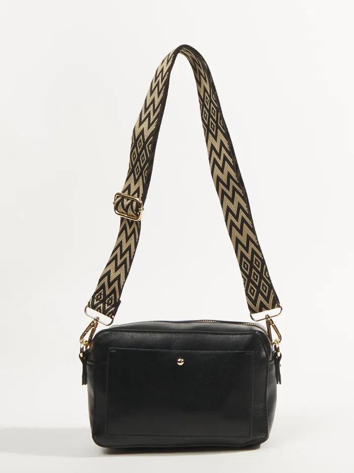 Women Altar039d State Handbags Sienna Crossbody Purse Black