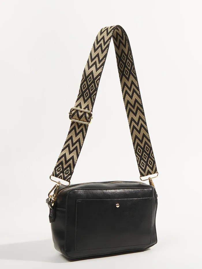 Women Altar039d State Handbags Sienna Crossbody Purse Black