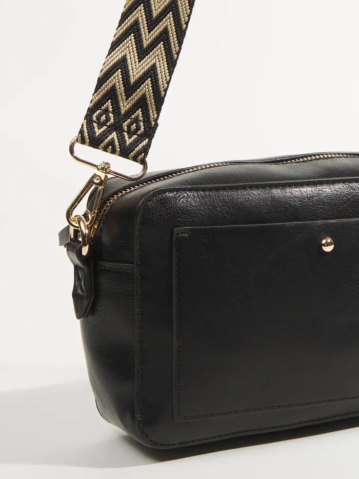Women Altar039d State Handbags Sienna Crossbody Purse Black