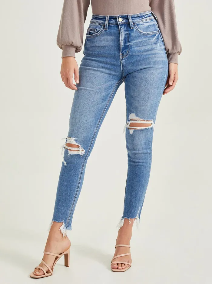 Women Altar039d State Jeans Alana Skinny Jeans Mediumwash