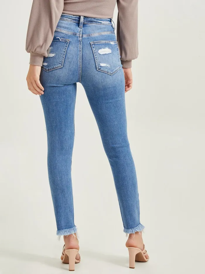 Women Altar039d State Jeans Alana Skinny Jeans Mediumwash