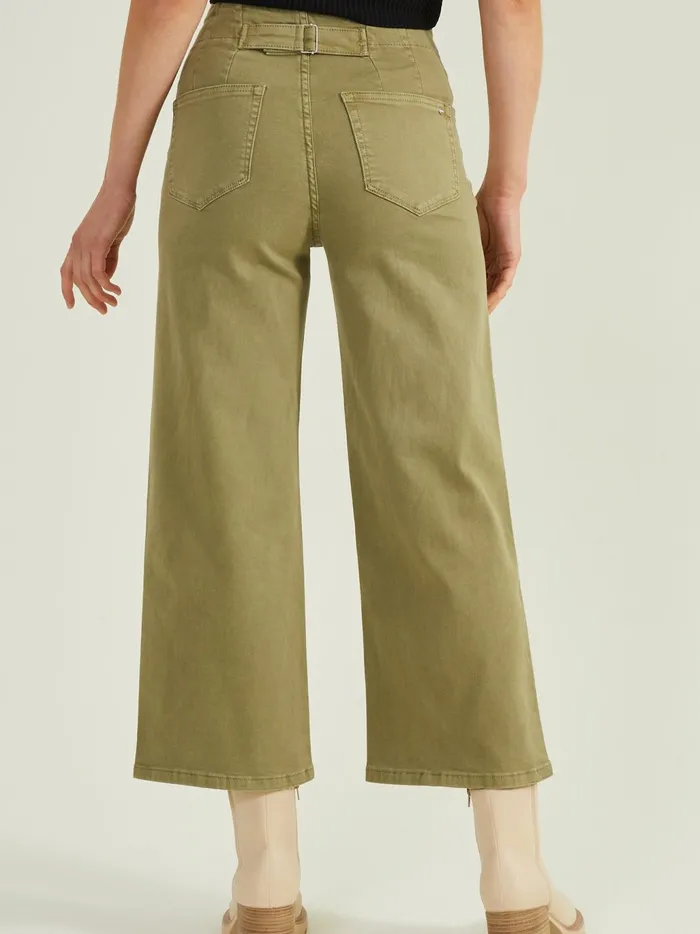 Women Altar039d State Jeans Hanna Cropped Jeans Olive