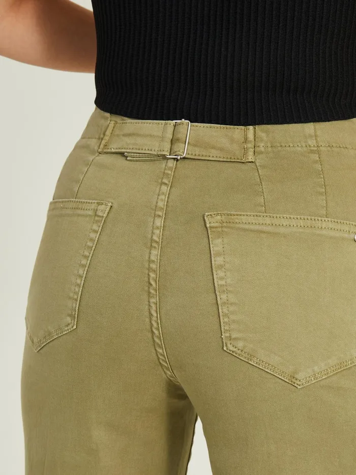 Women Altar039d State Jeans Hanna Cropped Jeans Olive