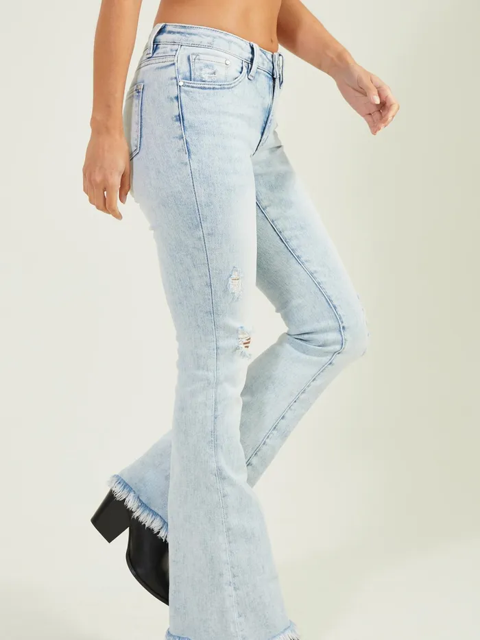 Women Altar039d State Jeans Jennie Flare Jeans Lightwash
