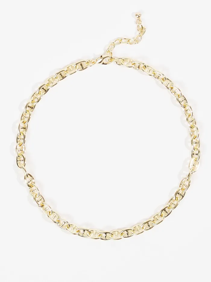 Women Altar039d State Jewelry Bottle Cap Link Choker Necklace Gold