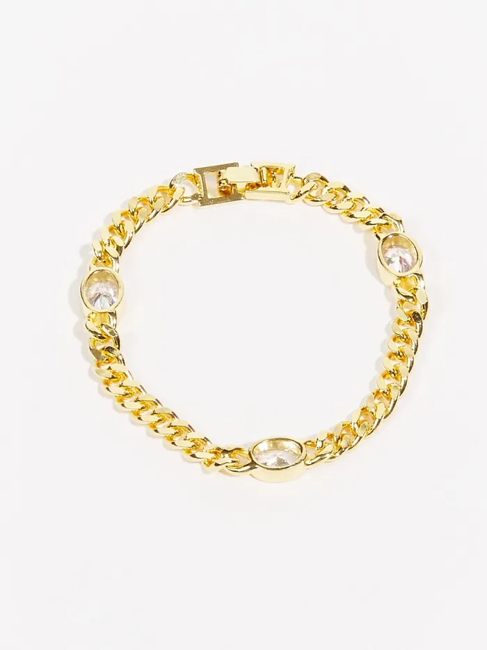Women Altar039d State Jewelry Jem Chain Bracelet Gold