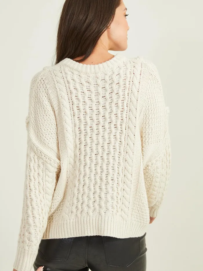 Women Altar039d State Pullovers Sharon Sweater Ivory