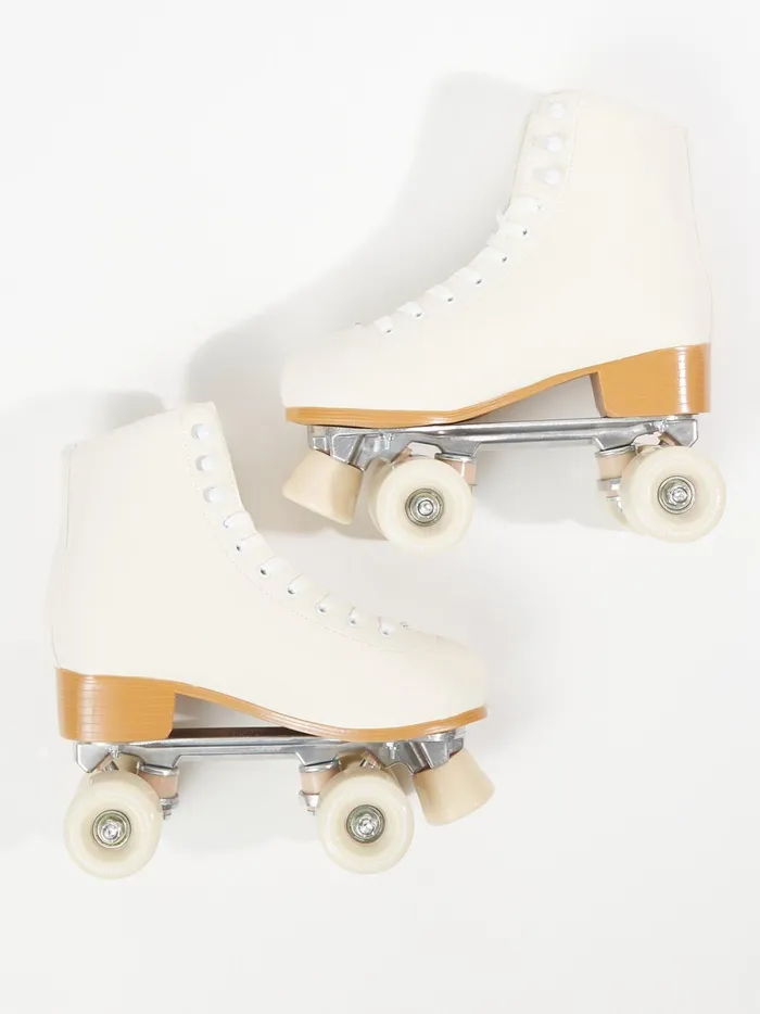Women Altar039d State Roller Skates Josie Retro Skates Ivory