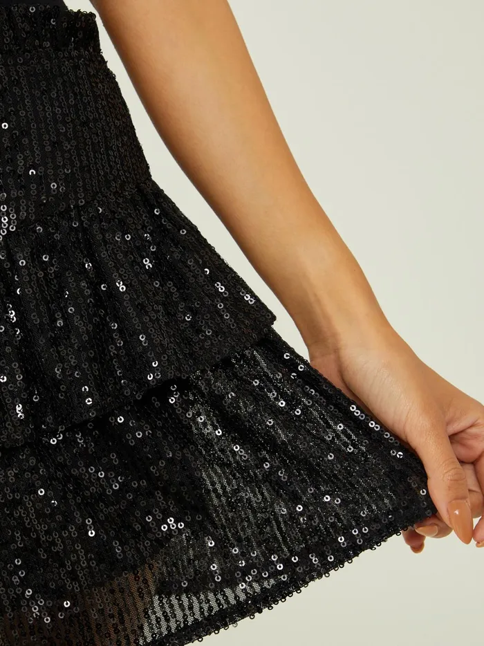 Women Altar039d State Skirts Skorts Shae Sequin Skirt Black