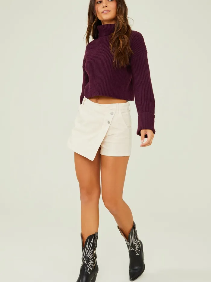 Women Altar039d State Skirts Skorts Sutton Corduroy Skort Cream