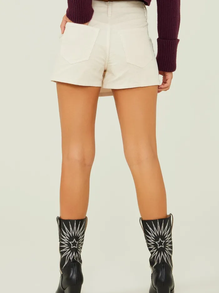 Women Altar039d State Skirts Skorts Sutton Corduroy Skort Cream