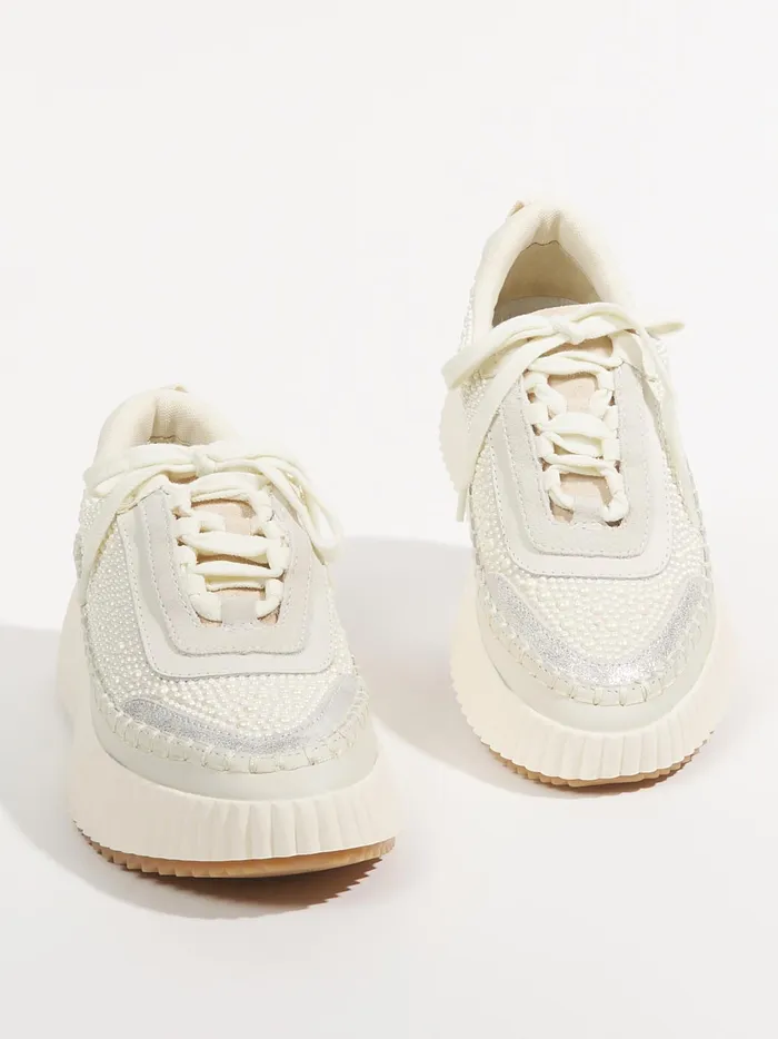 Women Altar039d State Sneakers Dolen Pearl Sneakers By Dolce Vita Vanilla