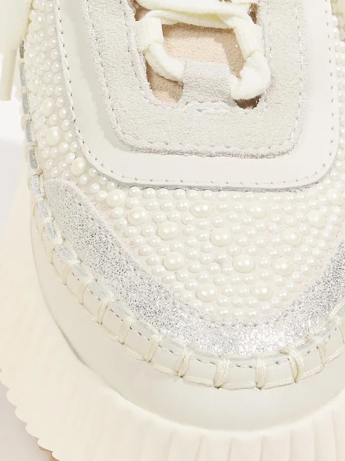 Women Altar039d State Sneakers Dolen Pearl Sneakers By Dolce Vita Vanilla