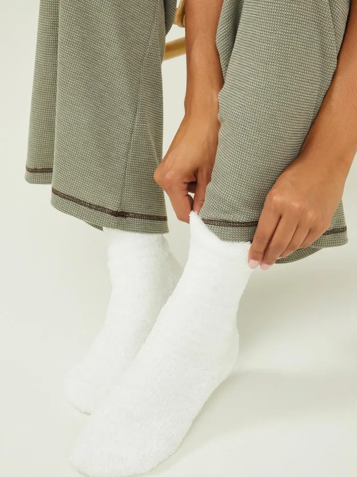Women Altar039d State Socks Chenille Cozy Socks Ivory