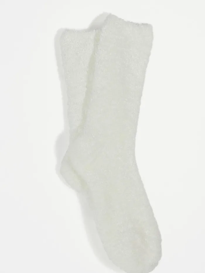 Women Altar039d State Socks Chenille Cozy Socks Ivory