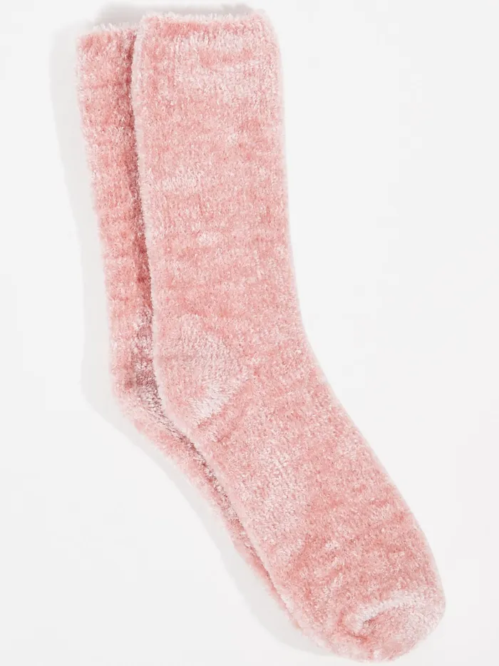 Women Altar039d State Socks Chenille Cozy Socks Palemauve