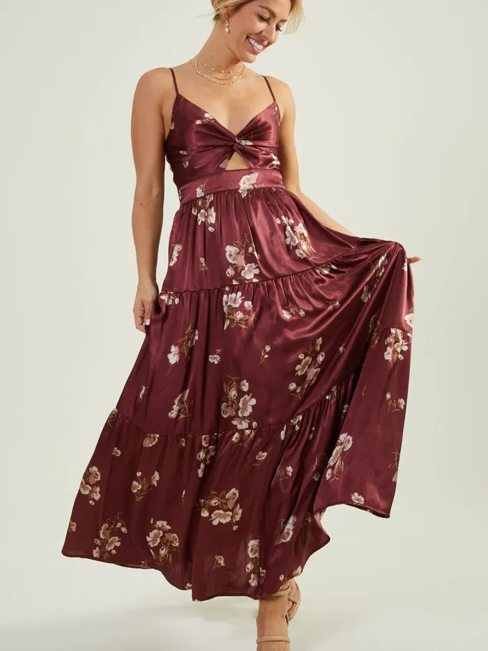 Women Altar039d State Special Occasion Kellsa Maxi Dress Darkmauve