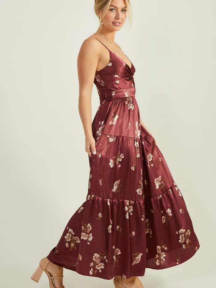 Women Altar039d State Special Occasion Kellsa Maxi Dress Darkmauve