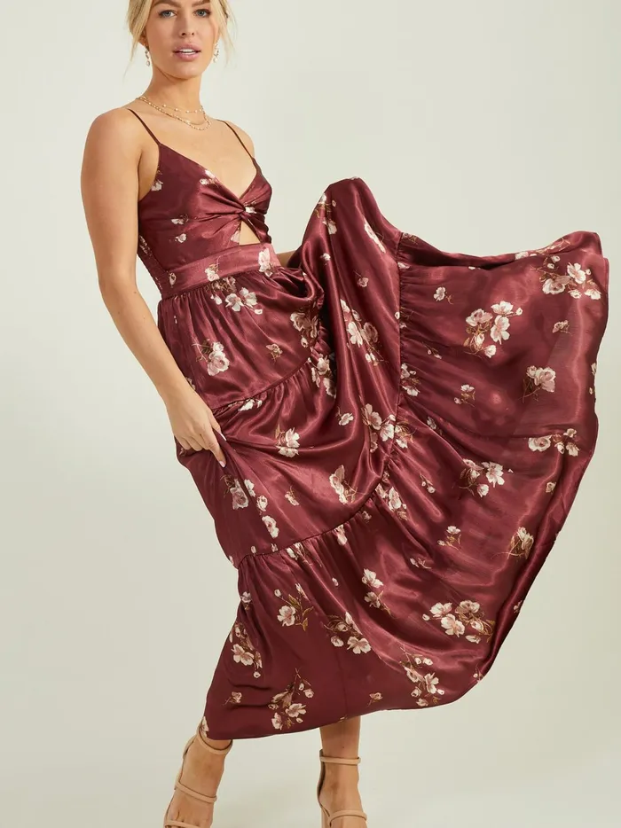 Women Altar039d State Special Occasion Kellsa Maxi Dress Darkmauve
