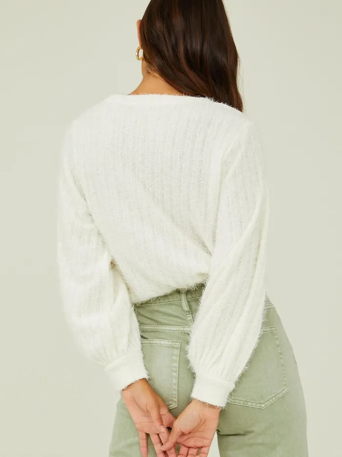 Women Altar039d State Sweaters Elm Eyelash Sweater Tofu