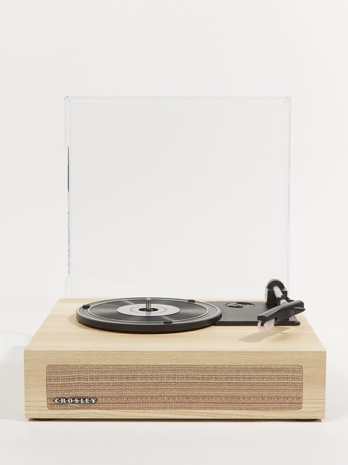 Women Altar039d State Tech Crosley Scout Record Player Natural