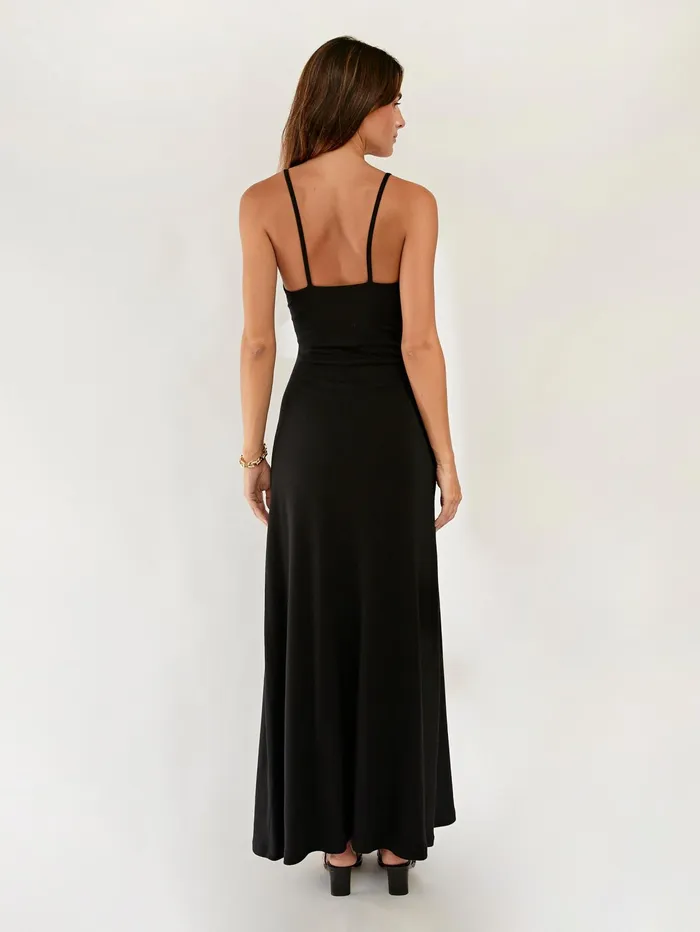 Women Anna Quan 8211 Natalia Cut Out Dress In Black Onyx The UNDONE Dresses