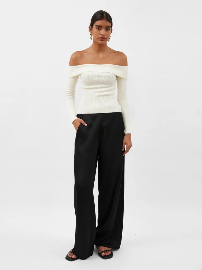 Women Anna Quan 8211 Samara Top In White Silence The UNDONE Tops