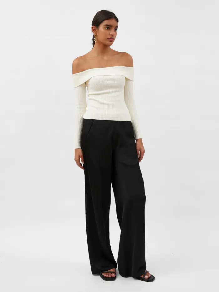 Women Anna Quan 8211 Samara Top In White Silence The UNDONE Tops