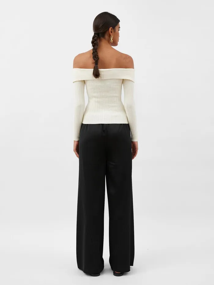 Women Anna Quan 8211 Samara Top In White Silence The UNDONE Tops