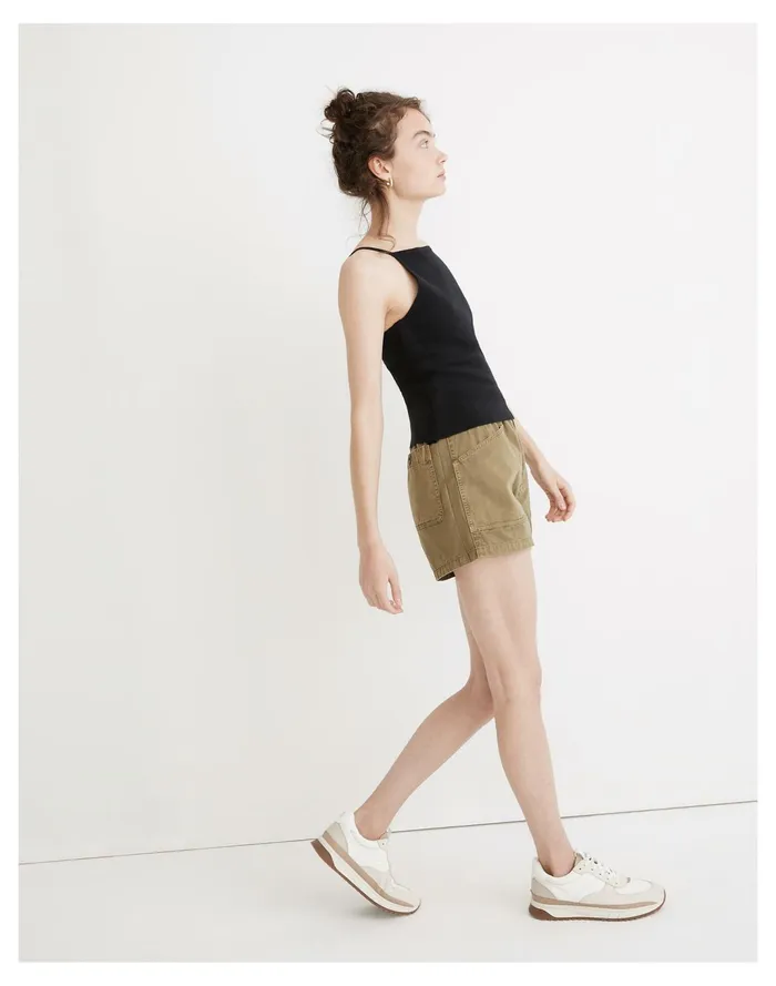 Women Apron Sweater Tank True Black Madewell Sweaters Women Apron Sweater Tank True Black Madewell Sweaters