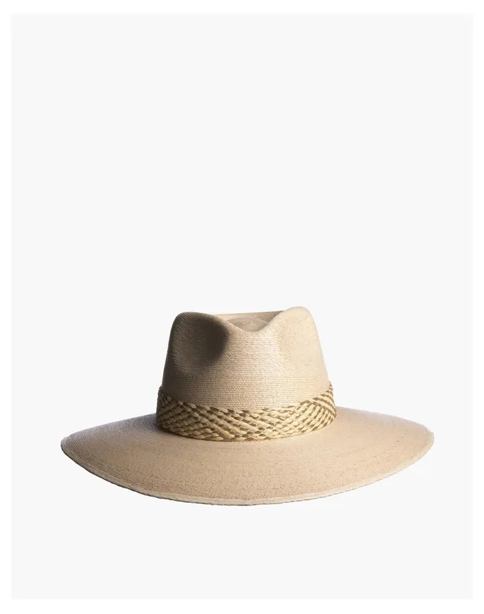 Women ASN Natural Straw Marseille Wide Brimmed Hat Natural Madewell Hats