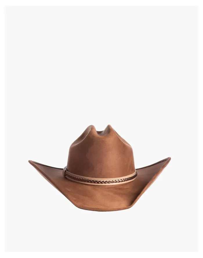 Women ASN Nomad Western Hat Brown Madewell Hats