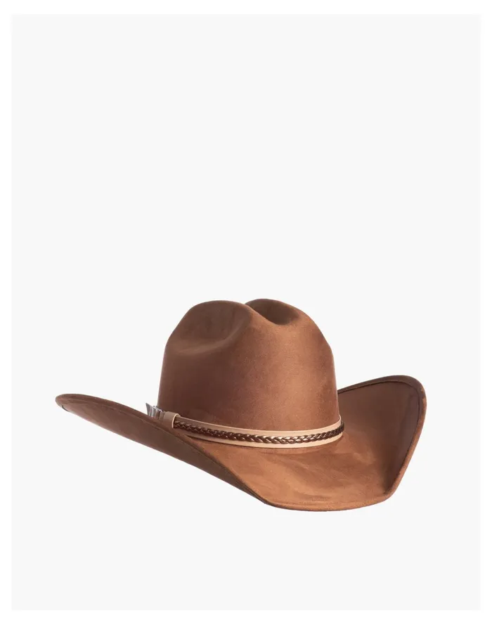 Women ASN Nomad Western Hat Brown Madewell Hats Women ASN Nomad Western Hat Brown Madewell Hats