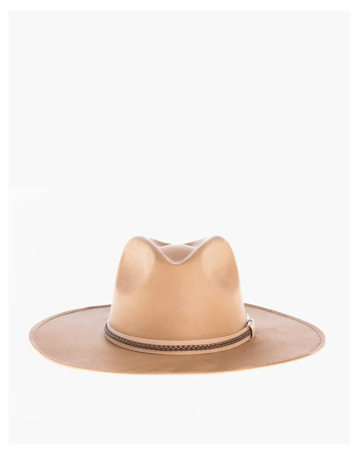 Women ASN Vegan Suede Denali Rancher Hat Tan Madewell Hats