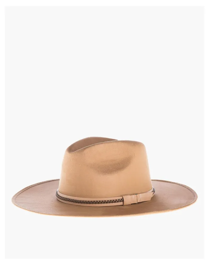 Women ASN Vegan Suede Denali Rancher Hat Tan Madewell Hats Women ASN Vegan Suede Denali Rancher Hat Tan Madewell Hats