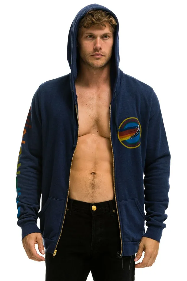 Women AVIATOR NATION ASPEN HOODIE 8211 NAVY Aviator Nation Hoodies Women AVIATOR NATION ASPEN HOODIE 8211 NAVY Aviator Nation Hoodies