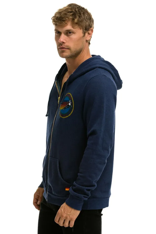 Women AVIATOR NATION ASPEN HOODIE 8211 NAVY Aviator Nation Hoodies Women AVIATOR NATION ASPEN HOODIE 8211 NAVY Aviator Nation Hoodies