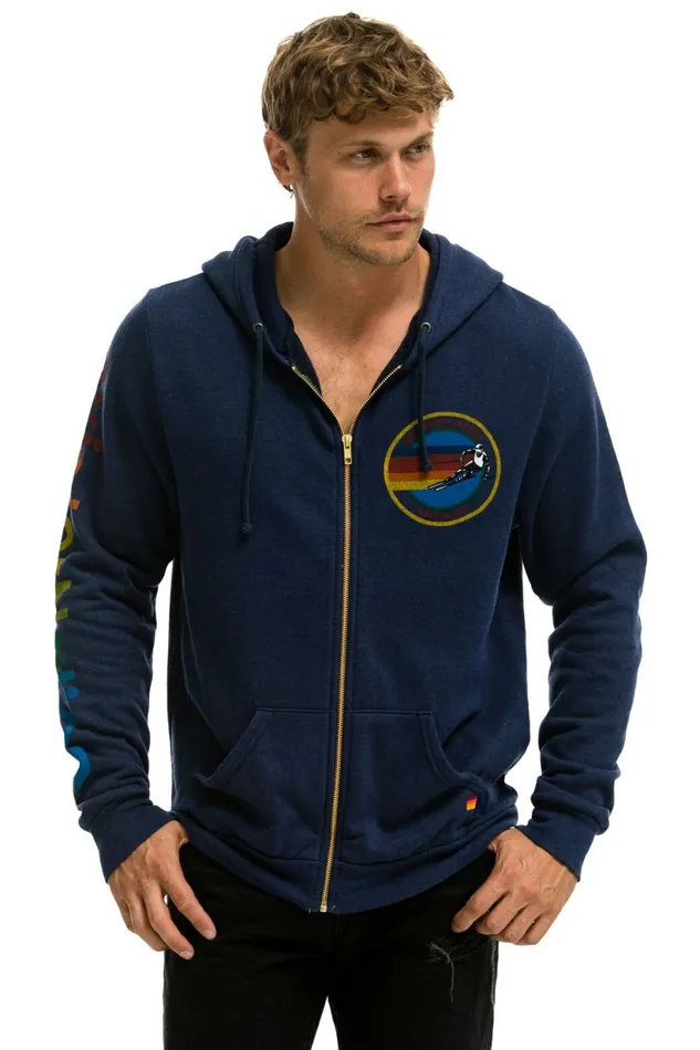 Women AVIATOR NATION ASPEN HOODIE 8211 NAVY Aviator Nation Hoodies Women AVIATOR NATION ASPEN HOODIE 8211 NAVY Aviator Nation Hoodies