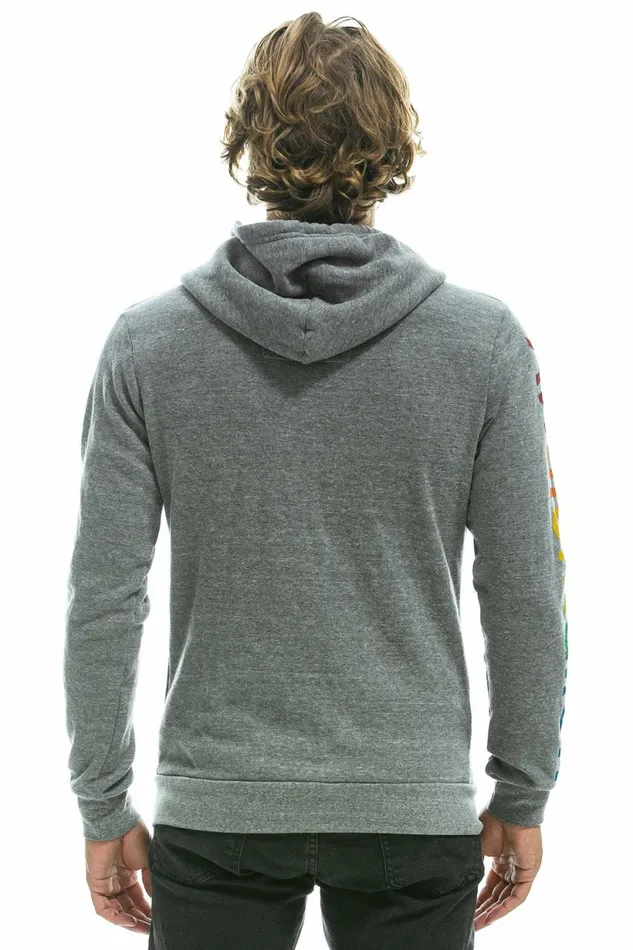 Women AVIATOR NATION AUSTIN HOODIE 8211 HEATHER GREY Aviator Nation Hoodies Women AVIATOR NATION AUSTIN HOODIE 8211 HEATHER GREY Aviator Nation Hoodies