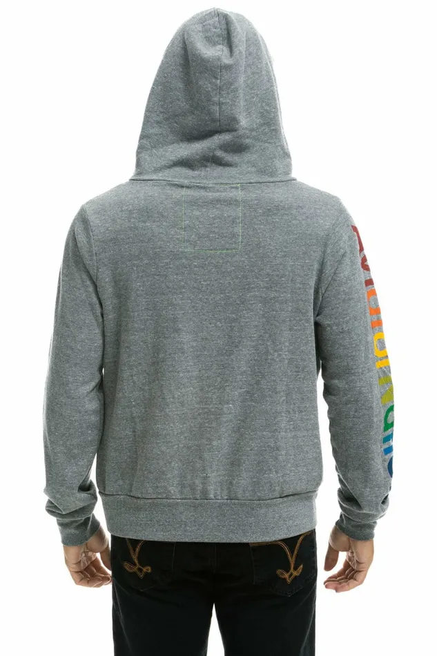 Women AVIATOR NATION MANHATTAN BEACH HOODIE 8211 HEATHER GREY Aviator Nation Hoodies Women AVIATOR NATION MANHATTAN BEACH HOODIE 8211 HEATHER GREY Aviator Nation Hoodies