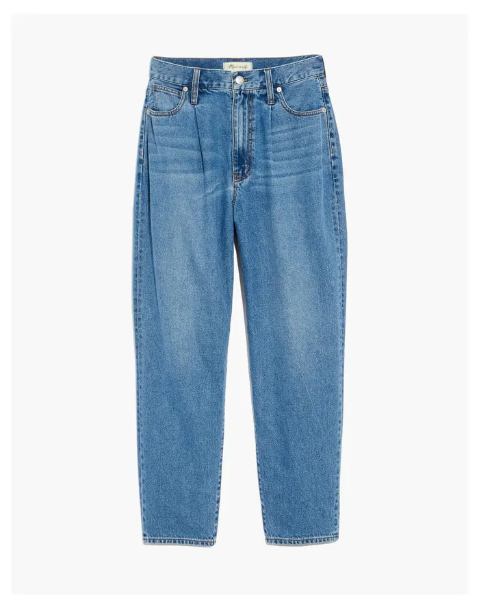 Women Baggy Tapered Jeans In Jewell Wash Jewell Wash Madewell Jeans Women Baggy Tapered Jeans In Jewell Wash Jewell Wash Madewell Jeans