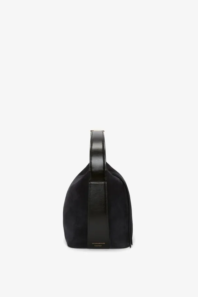 Women Bags Victoria Beckham Medium Belt Bag In Dark Navy Suede
